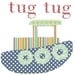 Nursery Art Print - Tug Boat 8 x 10, Baby Boy Nursery Art, Transportation Art