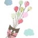 Kids Wall Art - I can fly, Set of Three 11x14, Children Decor, Elephant, Owl, Turtle, Balloons, Nursery Art, Baby Girl Decor, Nursery Print