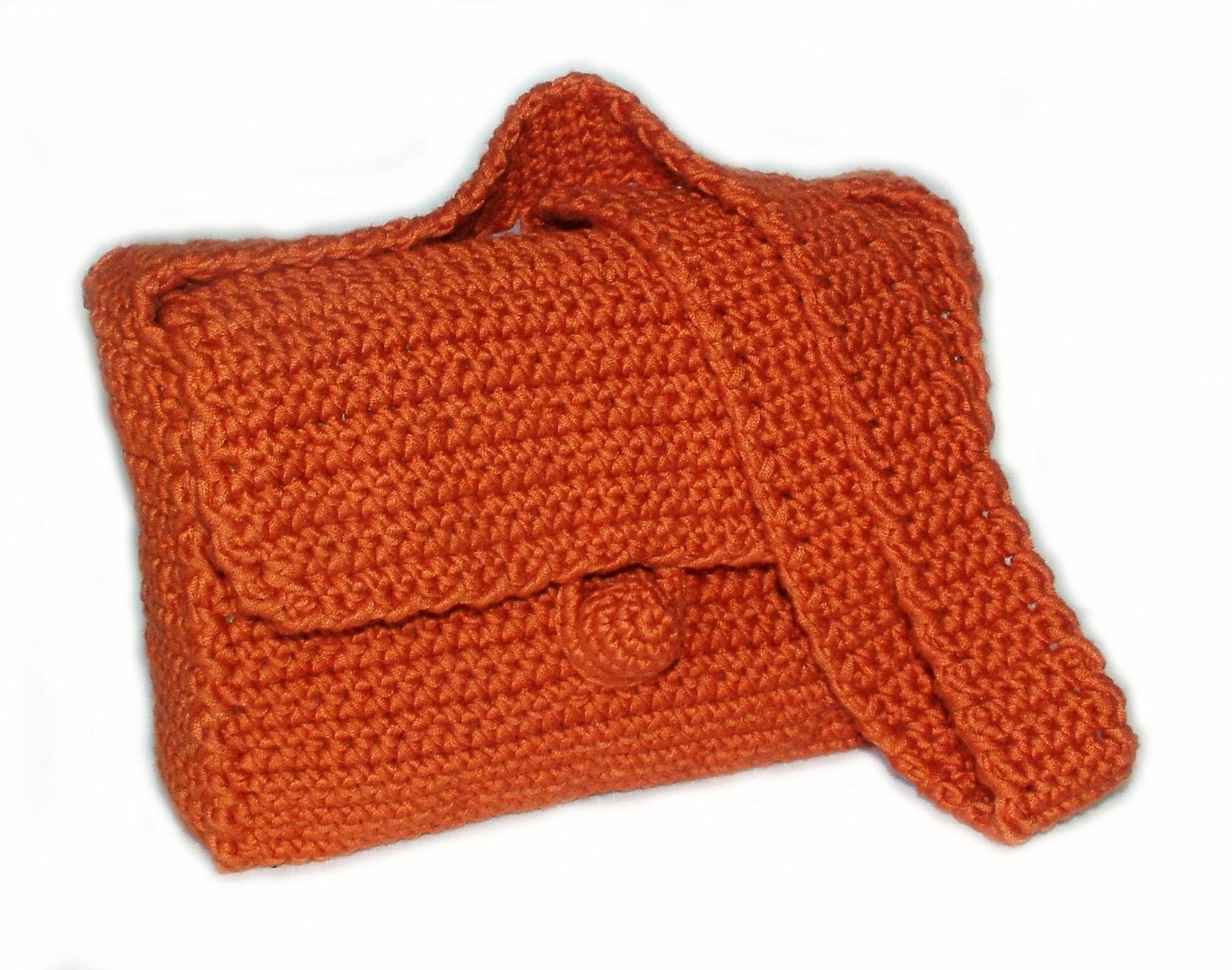 Crochet Bag Purse Shoulder Strap instant Digital by rensfibreart