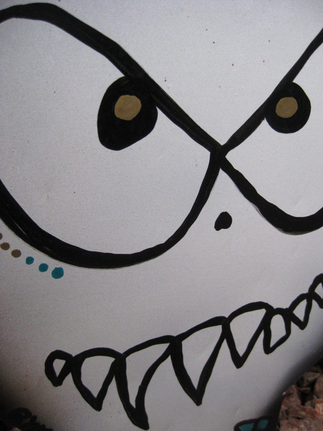Terry - Metal Sugar Skull
