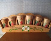 Wooden Spice Rack
