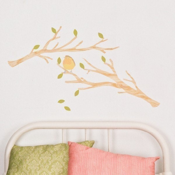 Wall Decals Tree Branches Reusable and removable by LoveMaeStore