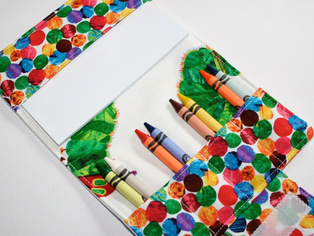 Crayon Wallet - The Very Hungry Caterpillar