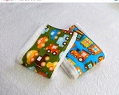 On Sale Boy Burp Cloths - Trains & Cars