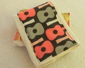 On Sale Pink Guitar Burp Cloth on  Gray