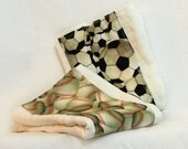 On Sale Burp Cloths - Baseball & Soccer- Boy