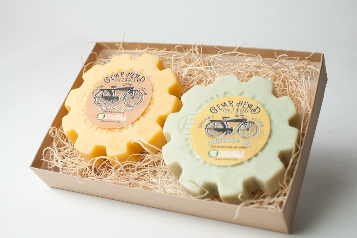 No-Bottle Shampoo and Conditioner Pack