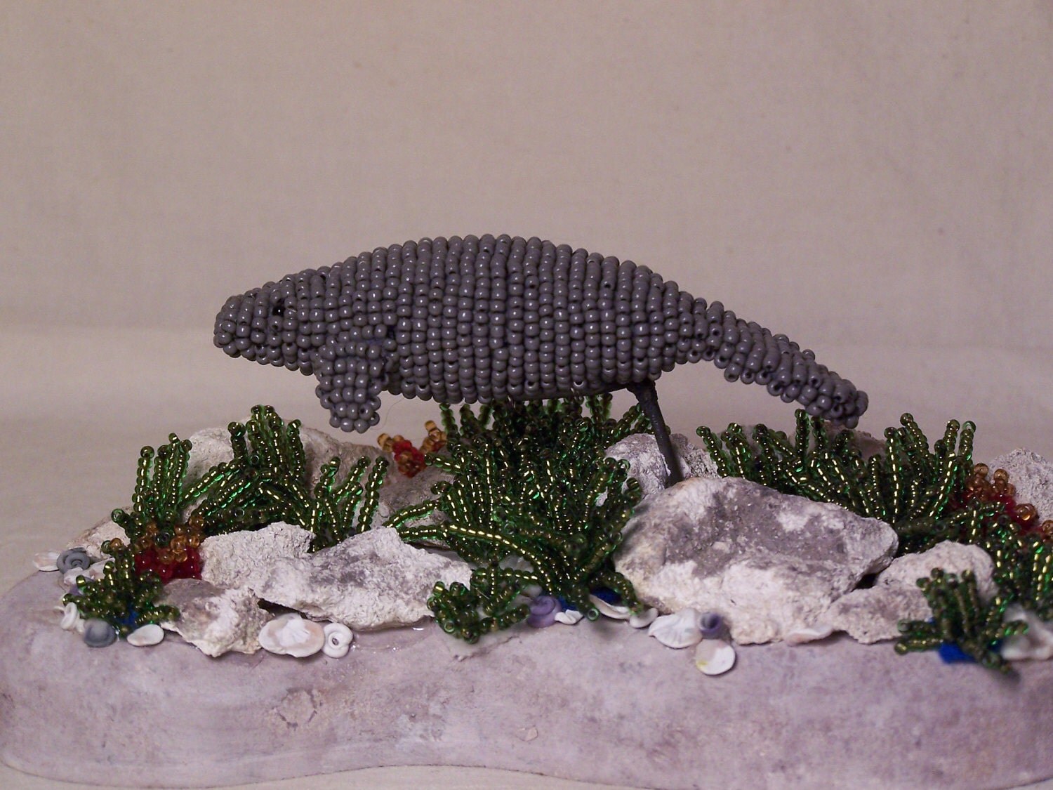 manatee sculpture