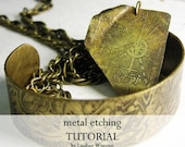 Metal Etching for Copper and Brass - PDF Tutorial