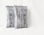 Weathered Wood Botanical Sachets, Grey Woodgrain, Faux Bois, Scented Sachets
