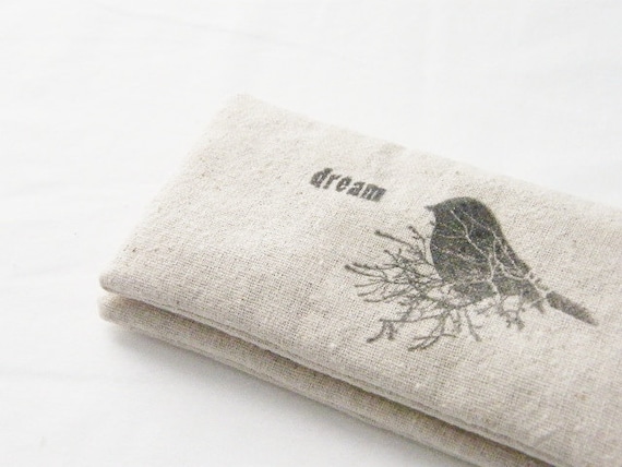 Dream Happiness Lavender Sachets - Bird on a Branch - Woodland Decor