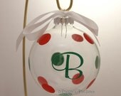 Sale READY TO SHIP Christmas Ornament B