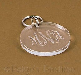 Personalized Acrylic Keychain
