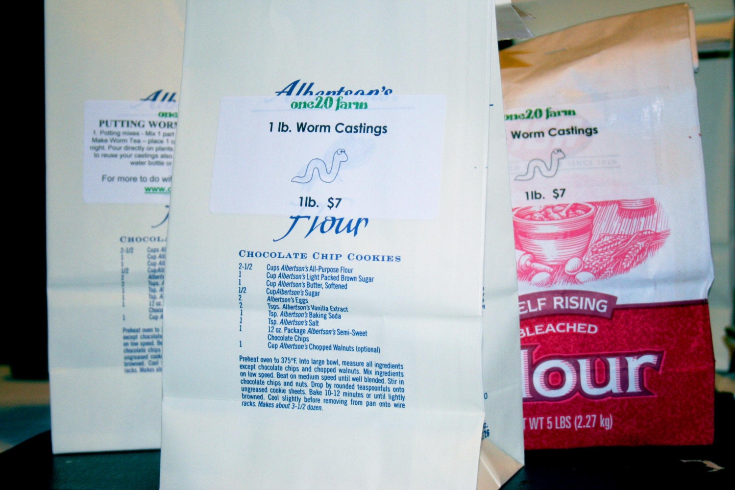 Worm Castings 1 pound bag