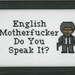 Jules - English Mofo Pulp Fiction Cross Stitch