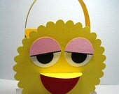 BIG BIRD from Sesame Street - Party Favor Treat Bag with Handle