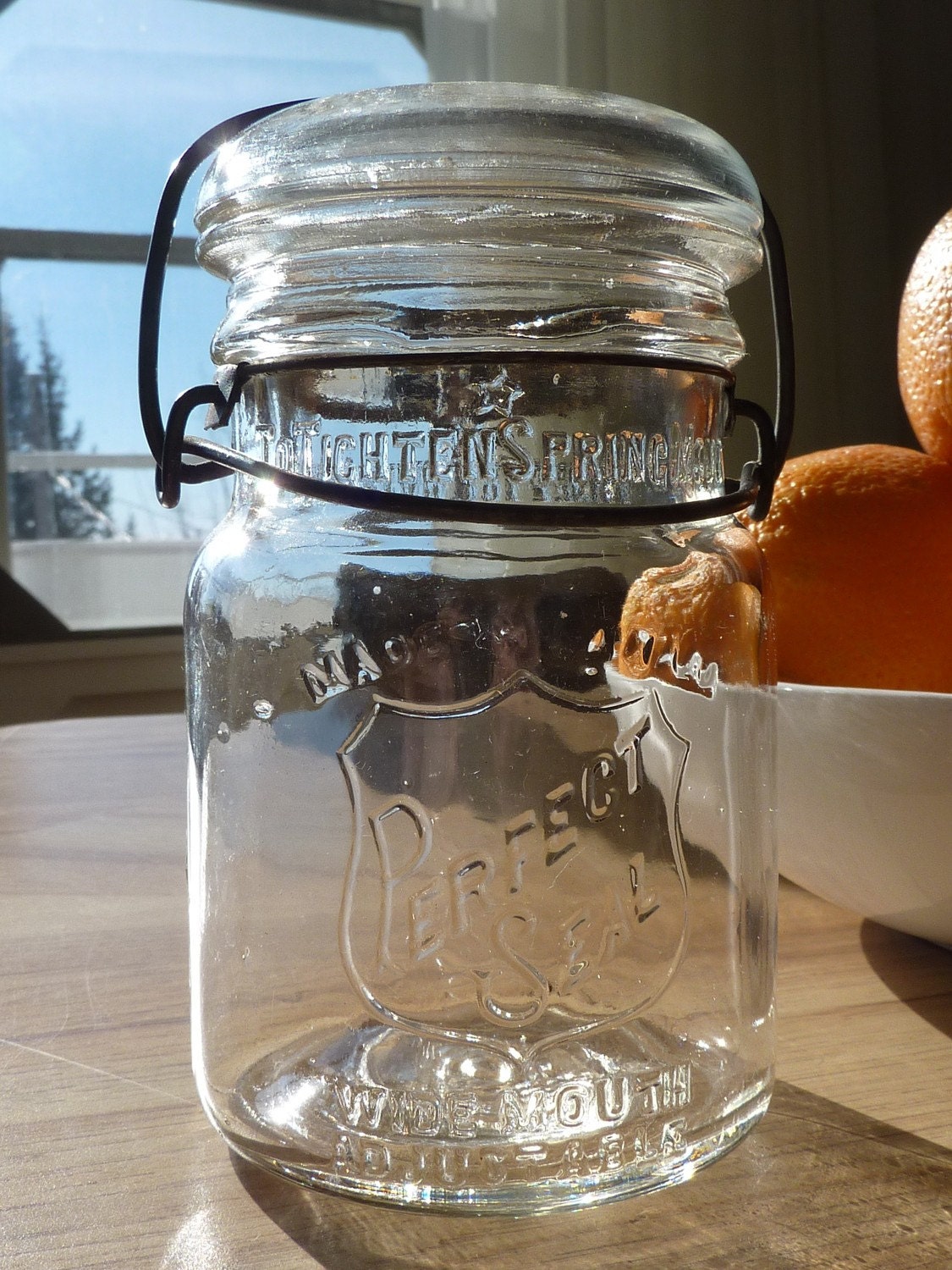 Vintage 1932 Mason Jar by eillathewild on Etsy