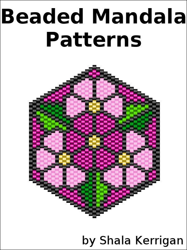 Mandala type bead patterns e-book