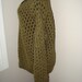 For the Mr or Mrs/Ms/ Ready to ship /GORGEOUS Handmade Knitted green Luxury Mohair Sweater/Size small to large