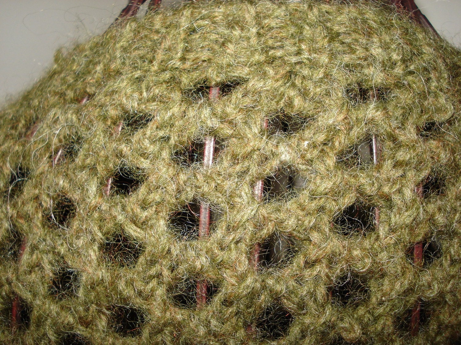 For the Mr or Mrs/Ms/ Ready to ship /GORGEOUS Handmade Knitted green Luxury Mohair Sweater/Size small to large