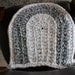 SALE / Ready to ship-----Cottage Summer Hand Crochet Recycle Four Cushions in the Same size and colour