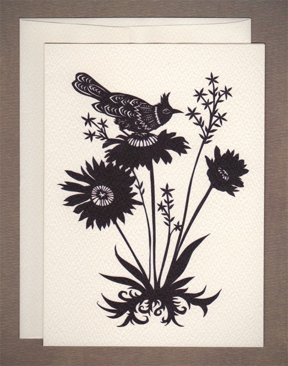 Soft Landing - Greeting Card