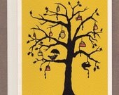 Tea Tree - Greeting Card