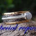 private listing for UniqueTwiliPendant