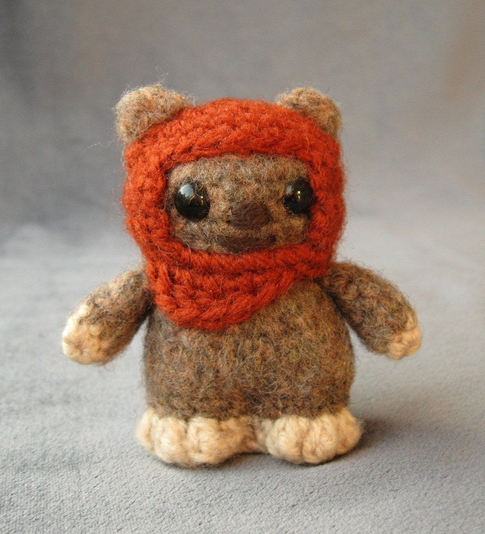 PATTERN for Ewok - Star Wars Mini Amigurumi