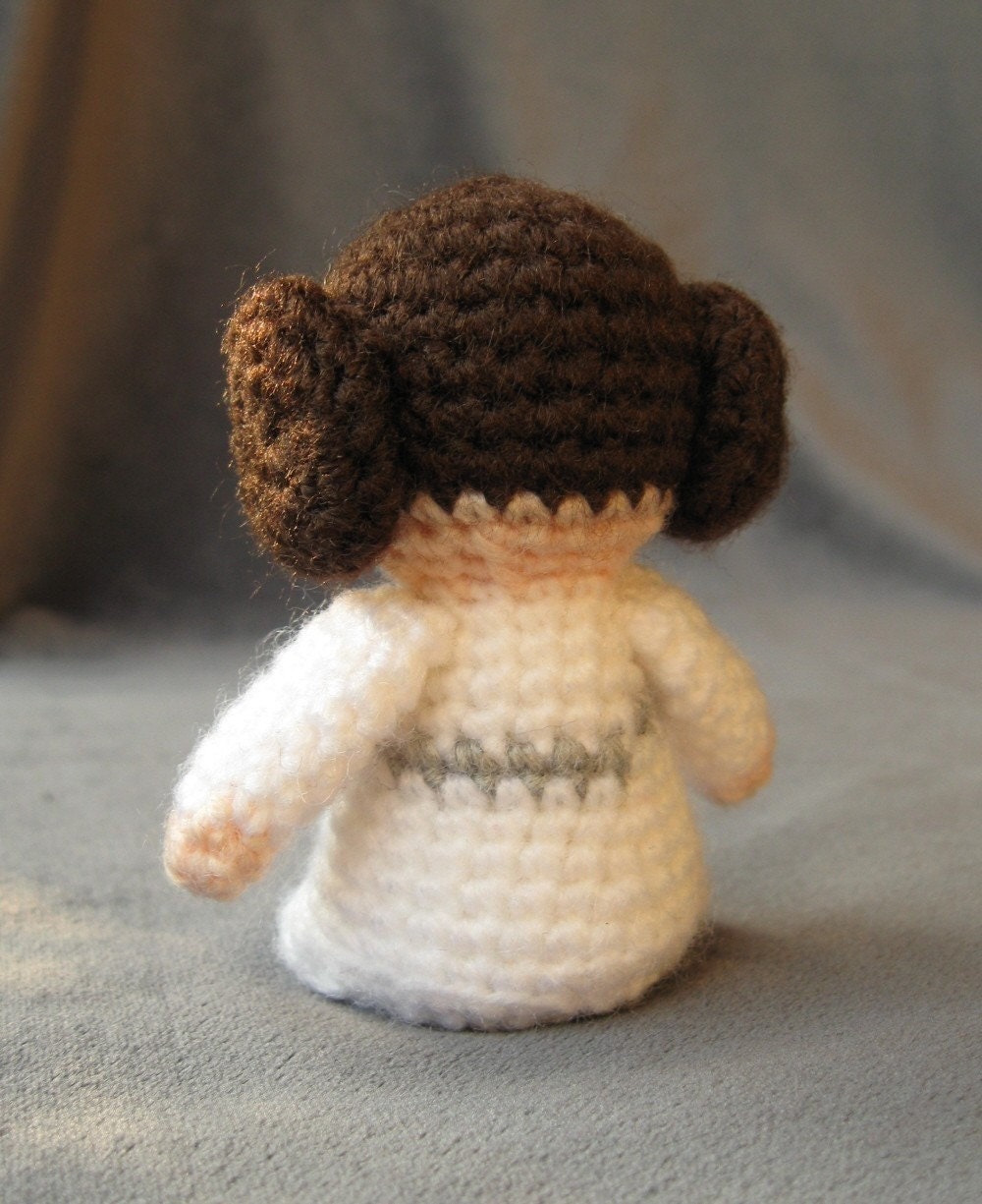 PDF of Princess Leia - Star Wars Mini Amigurumi Pattern