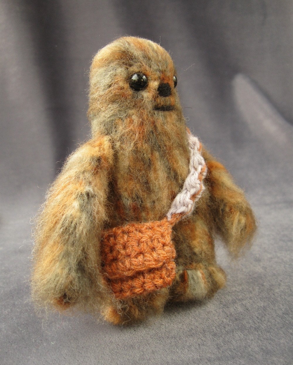 PDF of Chewbacca - Star Wars Mini Amigurumi Pattern