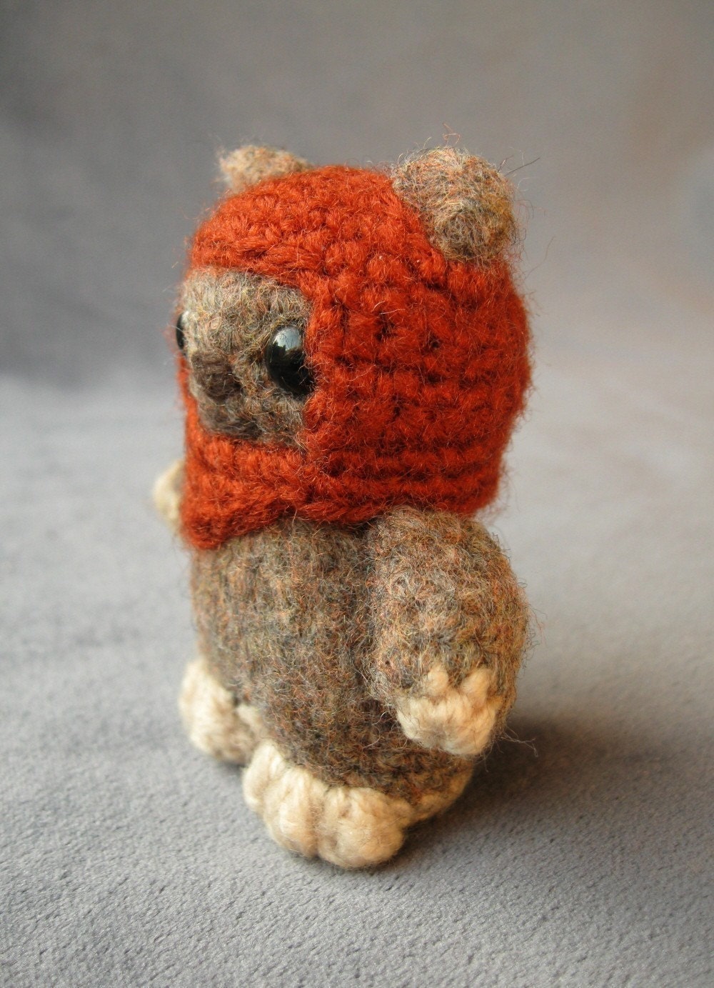 PDF of Ewok - Star Wars Mini Amigurumi Pattern