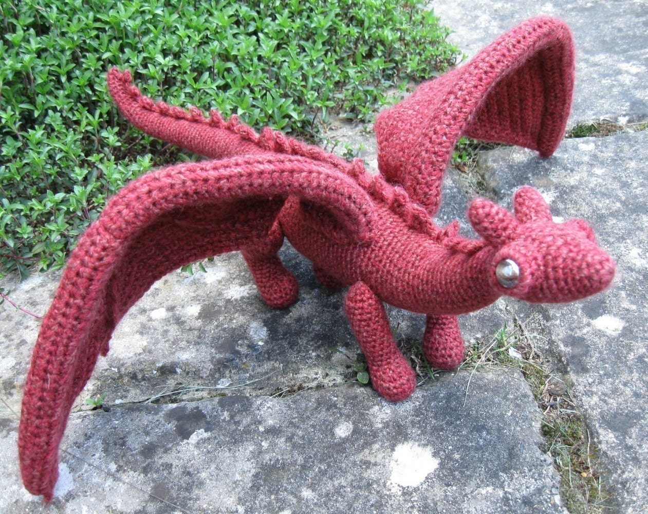 PDF of Dragonet Amigurumi Pattern