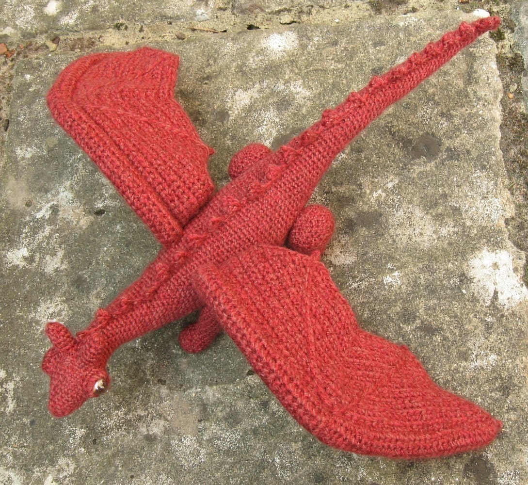 PDF of Dragonet Amigurumi Pattern