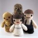 PDFs of all 14 Star Wars Mini Amigurumi Patterns