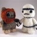 PDFs of any 2 Star Wars Mini Amigurumi Patterns