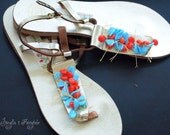 Ioli - Leather sandals