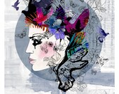 Estrella // Giclée print // FASHION ILLUSTRATION