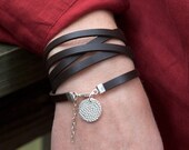 Charm Bracelet with PMC Circle Charm