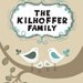 Custom Family Tree Print Wall Decor Art "MY FAMILY" Personalized Name Digital Print, Custom Digital Illustration, Personalized Family Gift