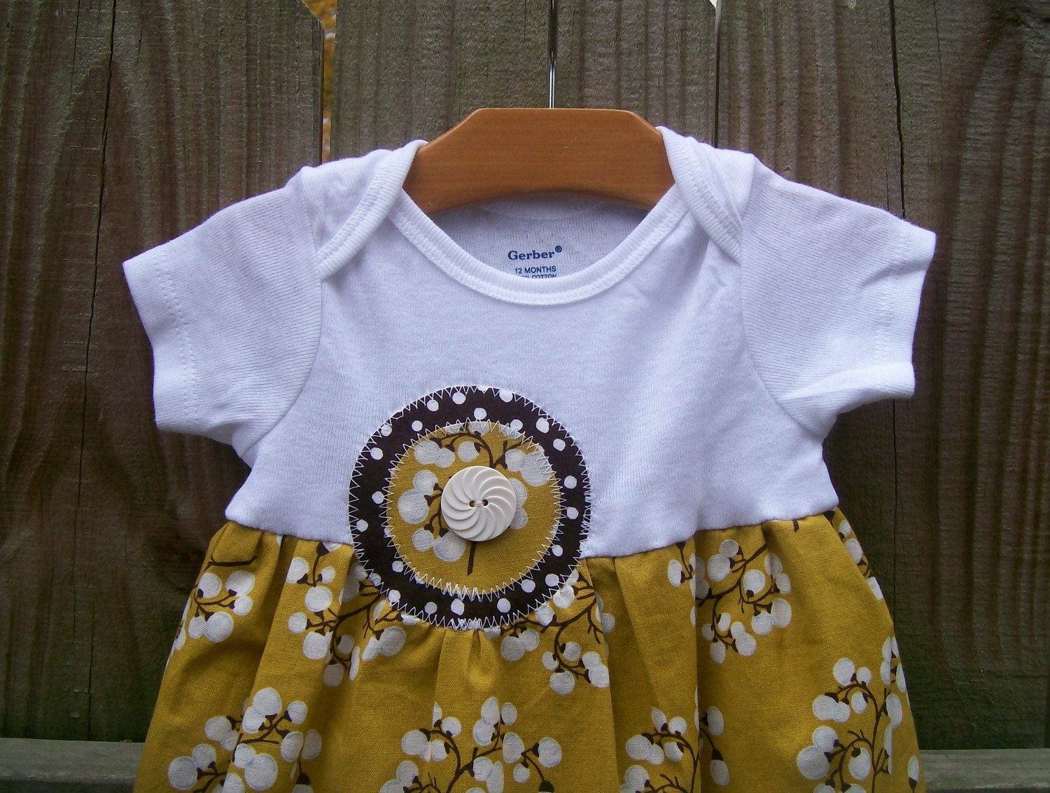 CLEARANCE- White Berries Tshirt dress- Available in size 12 months
