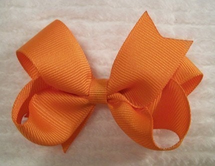 Complete set of 18 Brenna Bows- 3 inch solid grosgrain bow- 18 colors- 10% discount