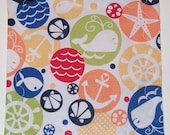 Nautical Baby Crinkle Square- Sensory Toy