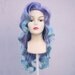 Mermaid Lagoon Purple and Aqua Adult Costume Wig From Under The Sea a True Enchantment Original