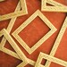 cactus style picture frame 8x10 OR 8x8 "Round Top Cholla Style" distressed Rustic Picture photo frame