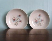 Vintage Steubenville Pottery Bowls Fairlane Pattern SET OF TWO