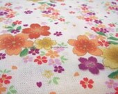 Sale - Colorful Blossom Sakura in Orange/Purple Combo -- EK-QS38212C