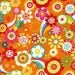 Sparkle Florwers in White -Cotton-EK-QS35102D
