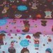 Pretty Girls Version III - Japanese Cotton in Bronw - EK-QS33610C