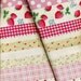 Sweet Strawberry Patchwork in Pink Combo-EK-QS31607A
